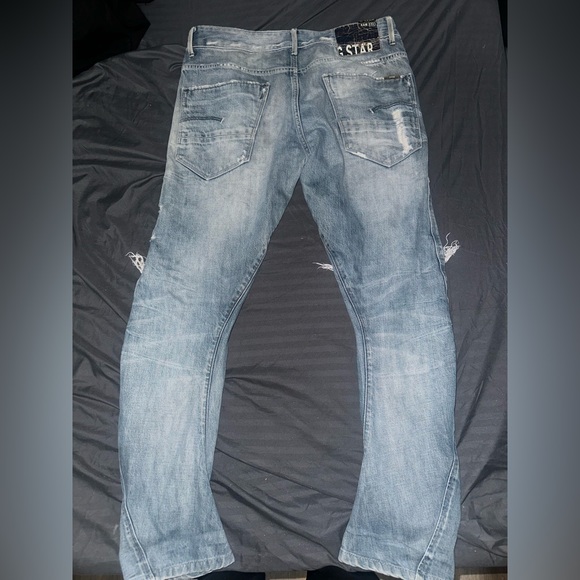 G Star Ripped Jeans - Picture 3 of 6